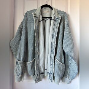 We The Free Oversized Cardigan/Jacket